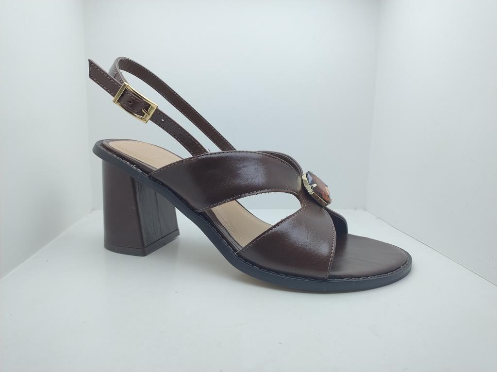 Sandália Salto/Vira - Nina